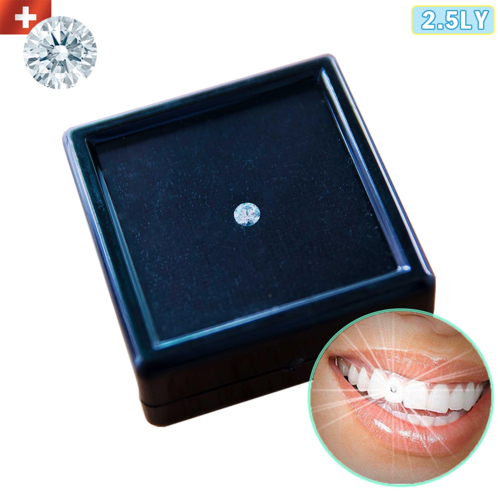 [HCM]Mua 1 tặng 1-Đá đính răng Thụy Sĩ 2.5LY (loại vừa đủ đẹp)