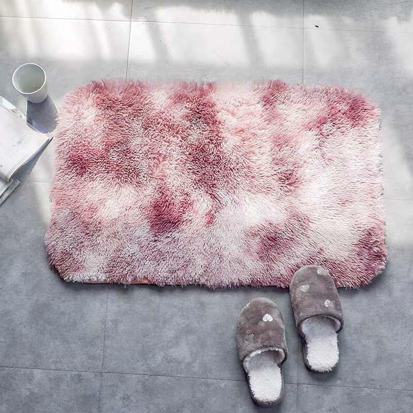 Thảm lông lau chân 40x60cm siêu mềm, sạch sẽ-Thảm chùi chân siêu thấm, lông siêu mịn-Thảm lông trong nhà ,thảm lau chân 40x60cm