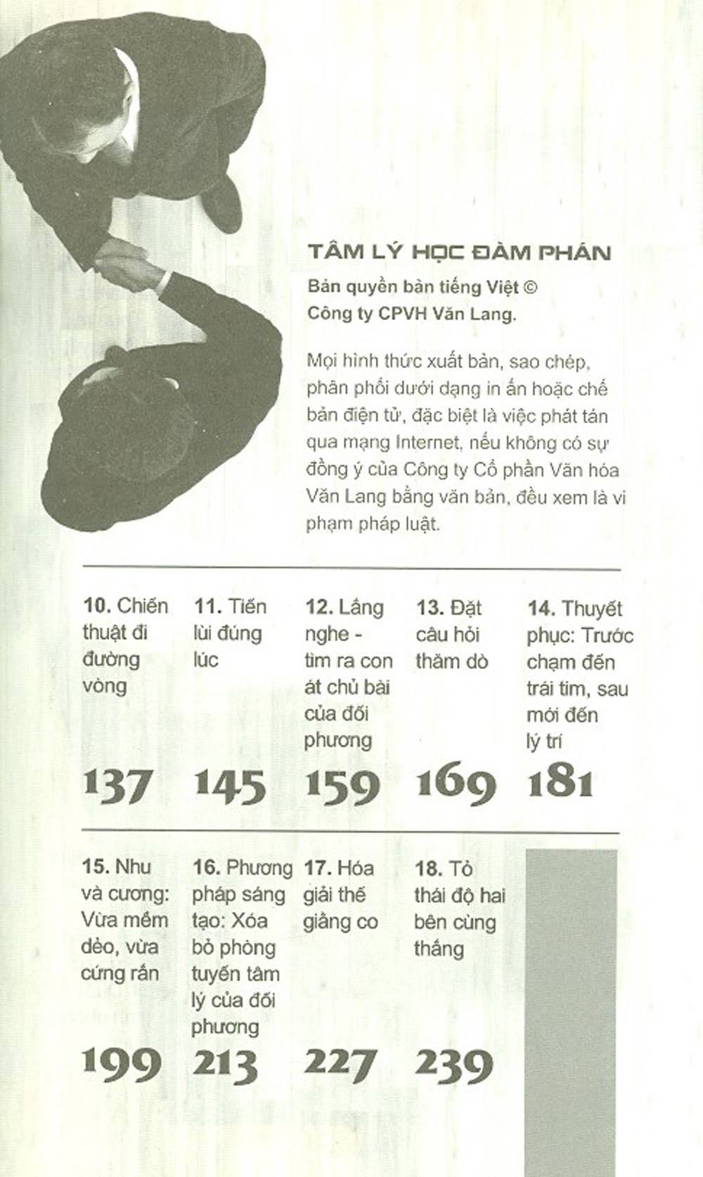 Tâm Lý Học Đàm Phán