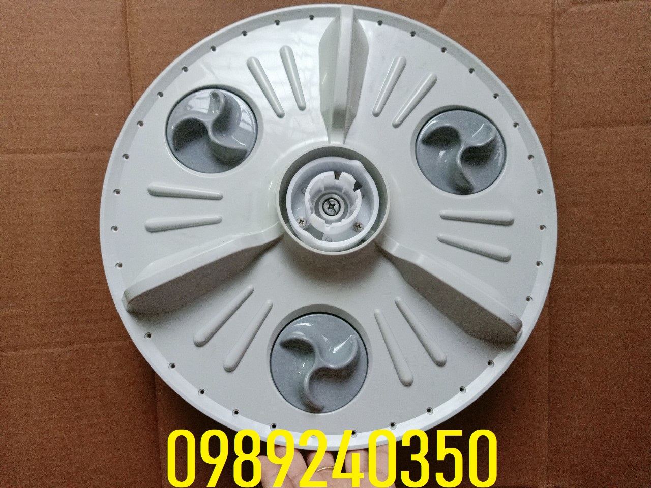 Mâm máy giặt LG 34cm mới chính hãng