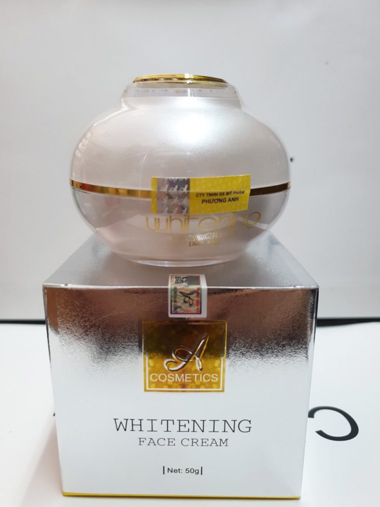 Kem Face Pháp Acosmetics dưỡng trắng da mặt 50g