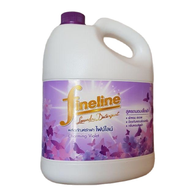 [HCM]Nước giặt Fineline 3000ml Thái Lan mẫu mới (màu Tím)