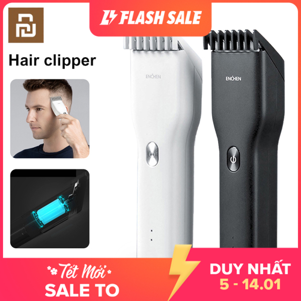 (Bảo Hành 6 Tháng) Tông đơ điện cắt tóc ENCHEN Mens Electric Hair Clippers thiết kế nhỏ gọn, hiện đại, sạc bằng cáp USB, phù hợp cho bạn nam giá rẻ