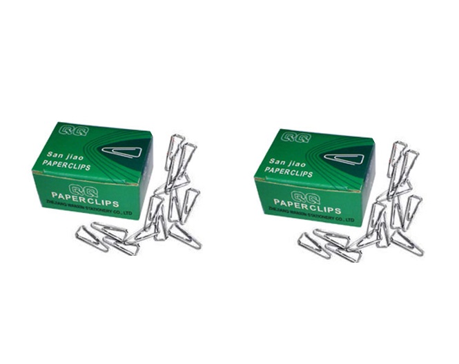 2 hộp ghim kẹp c62