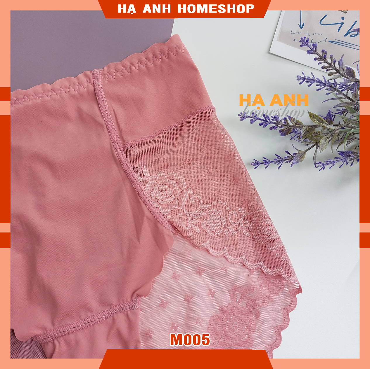 Quần lót Ren gen bụng 005 cao cấp