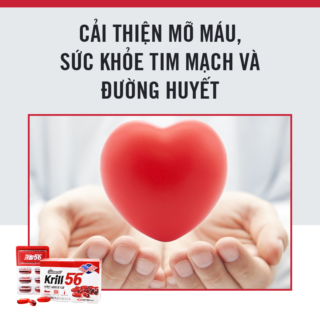 [HCM]Combo 2 hộp Dầu nhuyễn thể KRILL 56 [mua 2 tặng 1]