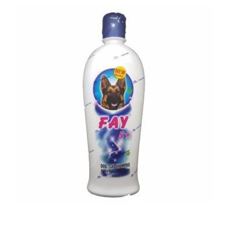 Sữa tắm cho chó mèo Fay 5 sao - 300ml, cam kết hàng đúng mô tả, chất lượng đảm bảo, an toàn cho thú cưng nhà bạn