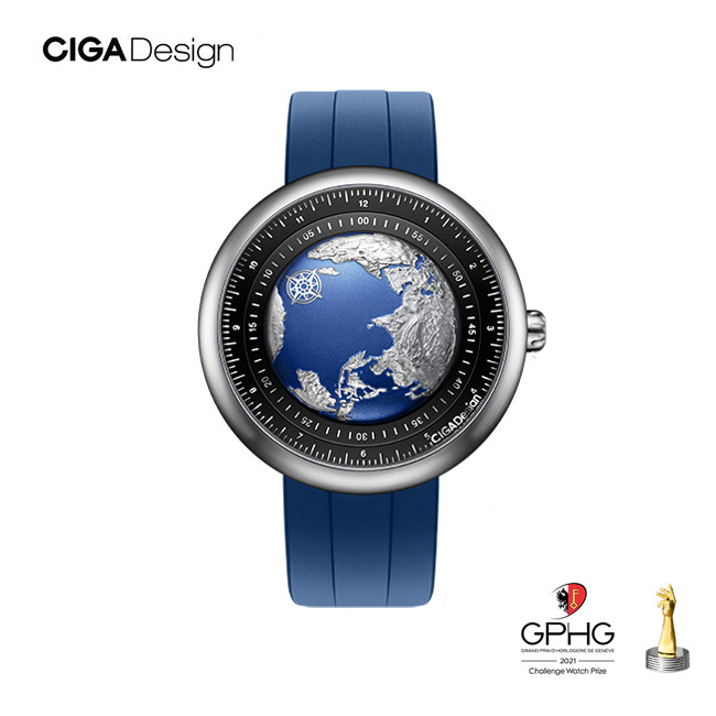Đồng hồ cơ Xiaomi Ciga Design U Series - Blue Planet - Titanium