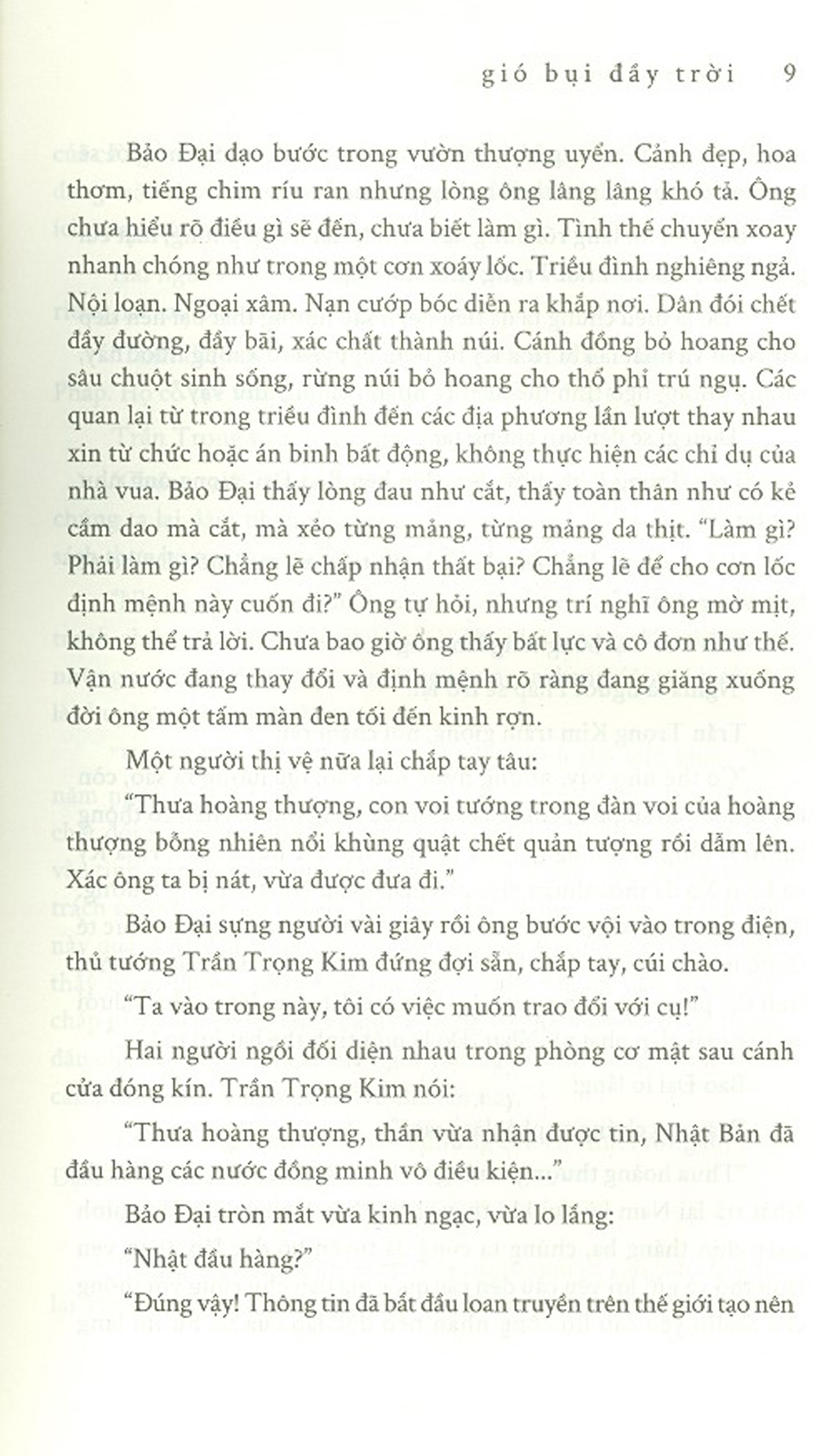 Gió Bụi Đầy Trời - Tiểu Thuyết Lịch Sử