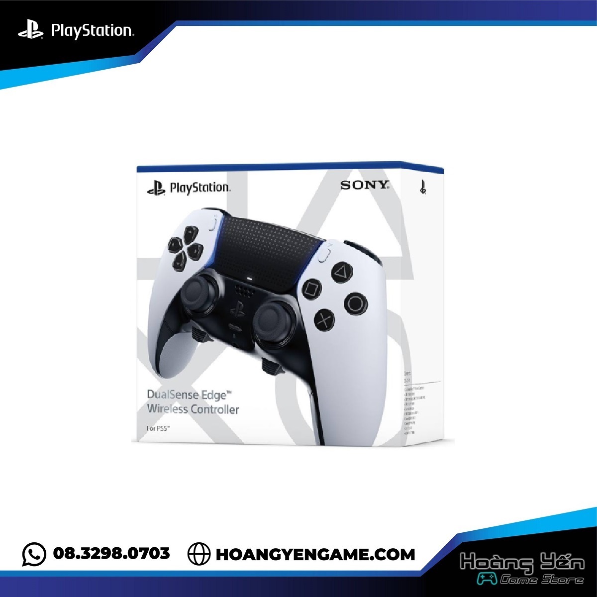 Tay Ps5 Dual Sense Edge Sony Playstation nhập khẩu