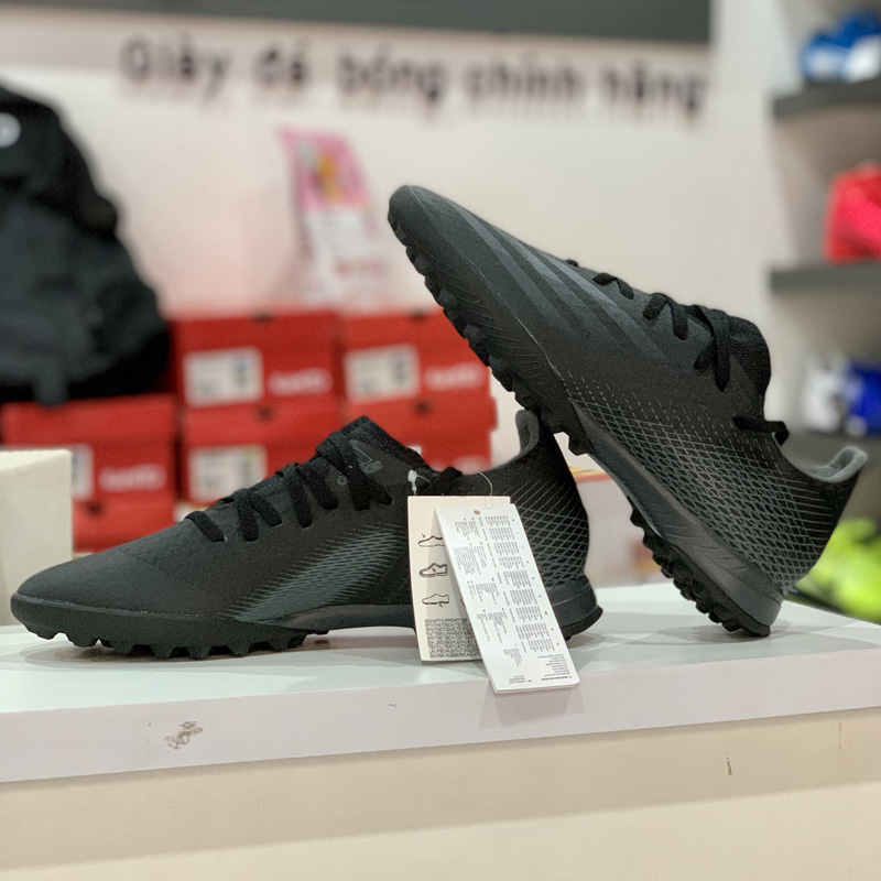 Giày đá bóng Adidas X Ghosted.3 TF EH2835 Core Black/Grey Six/Core Black
