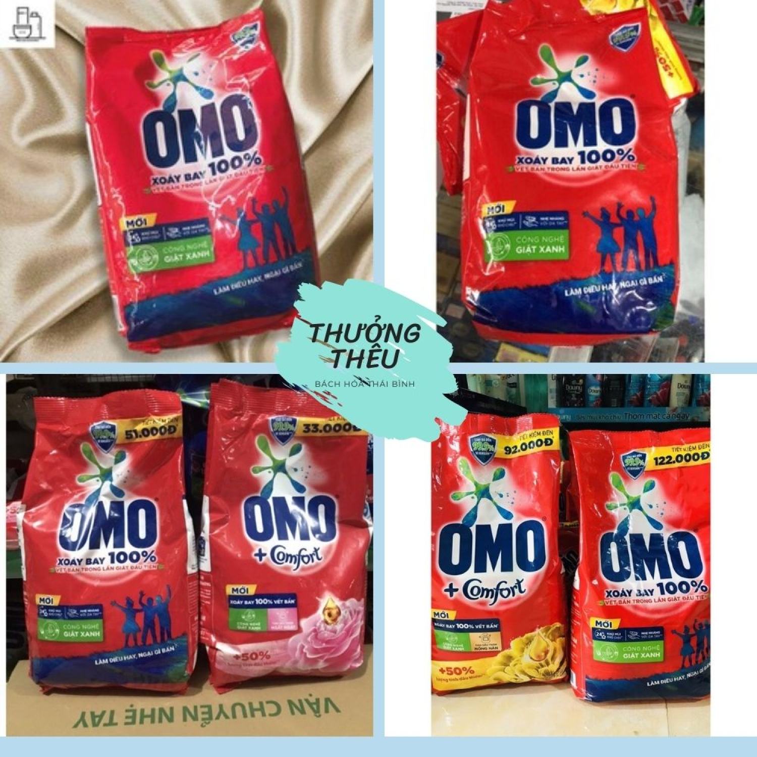 Bột giặt tay Omo siêu sạch gói lớn 4,3kg