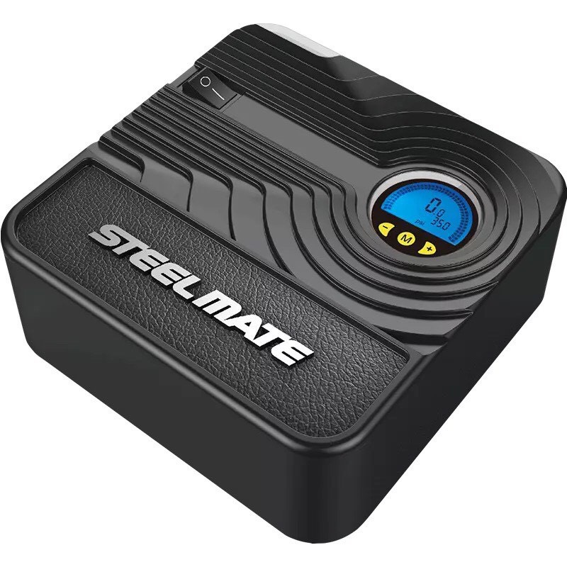 Máy bơm lốp ô tô điện tử Steelmate P05 - máy bơm lốp xe ô tô, máy bơm lốp xe hơi, máy bơm lốp ô tô đa năng, máy bơm lốp xe ô tô mini
