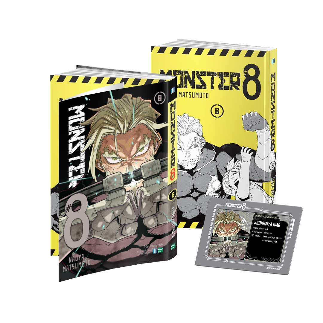 Sách - Monster #8 - 6