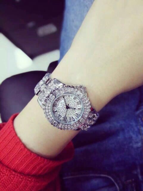 ĐỒNG HỒ NỮ BS DIAMON DÂY KIM LOẠI
