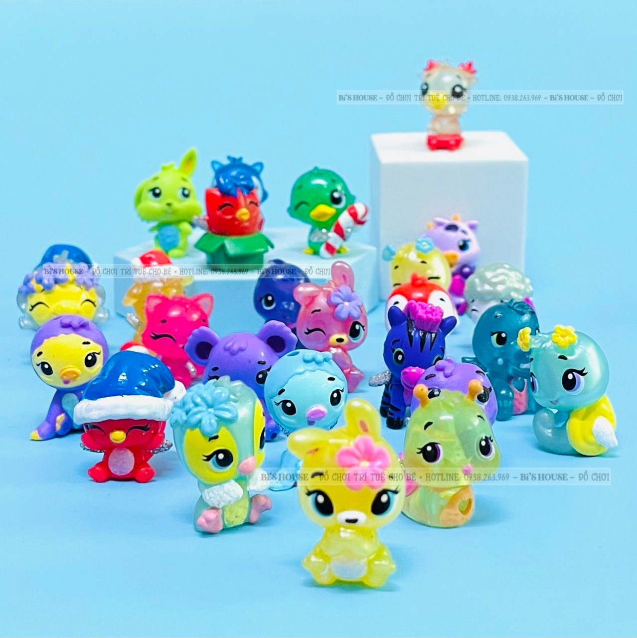 Hatchimals - thú lẻ các mùa (mẫu ngẫu nhiên)
