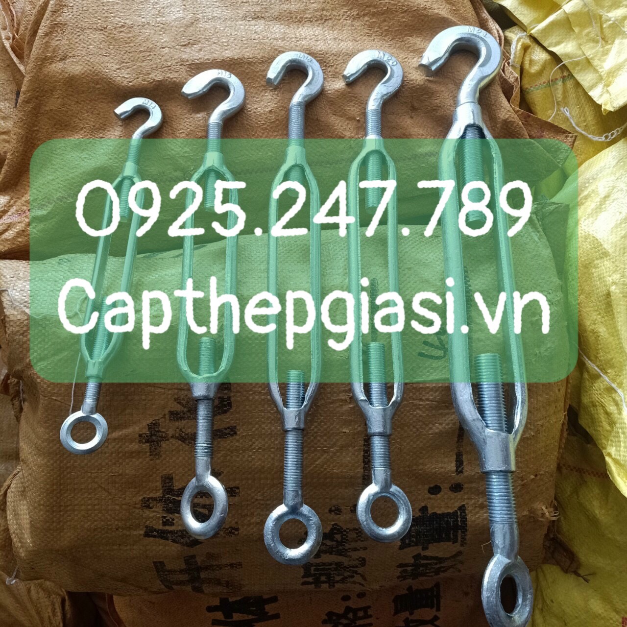 Tăng đơ cáp d5mm, d6mm