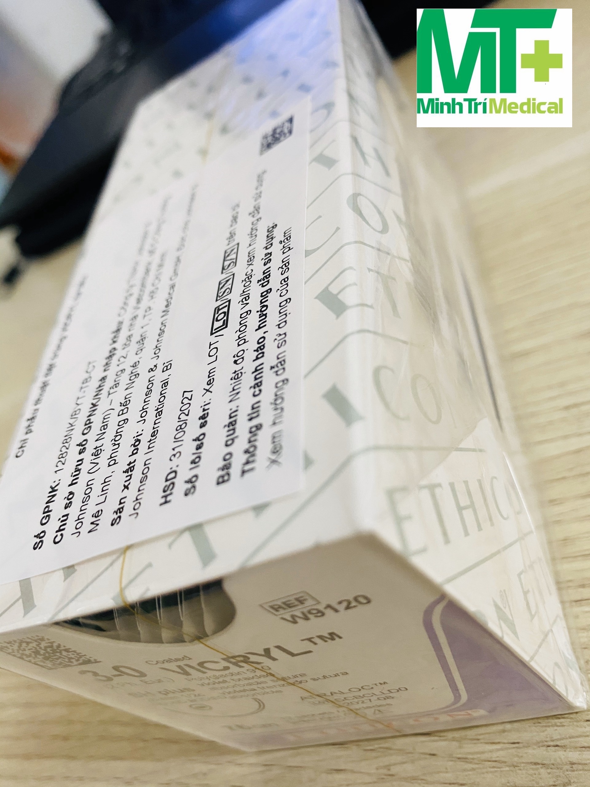 Chỉ Phẫu Thuật Vicryl 3/0 W9120
