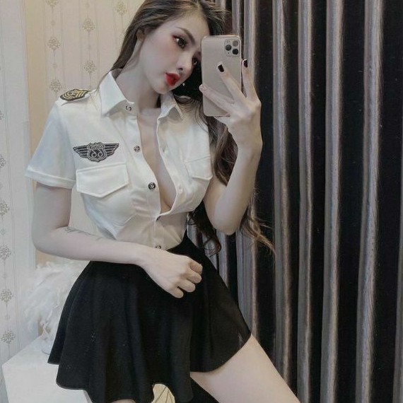Áo sơ mi cơ trưởng cực ngầu 😎