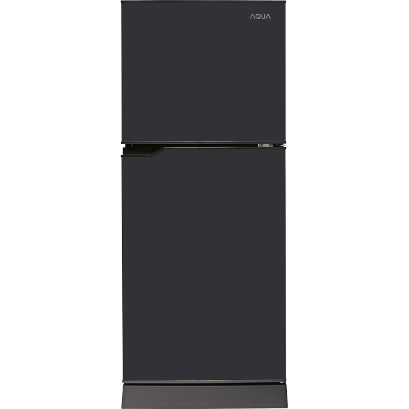 Tủ lạnh Aqua 130 lít AQR-T150FA(BS) - Công nghệ làm lạnh Trực tiếp (Không đông tuyết), Công nghệ kháng khuẩn, khử mùi Nano Fresh Ag+