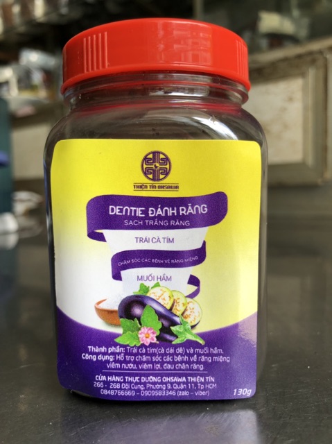 BỘT DENTIE CHÀ RĂNG HỦ 150G