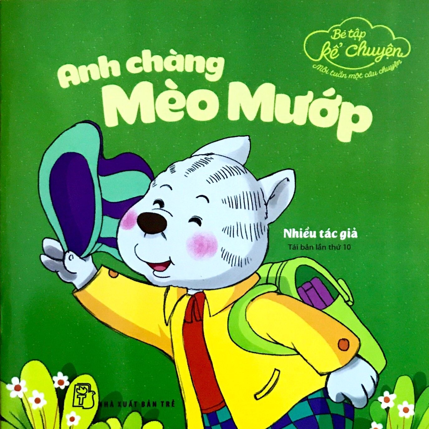 Bé tập kể chuyện - anh chàng mèo mướp