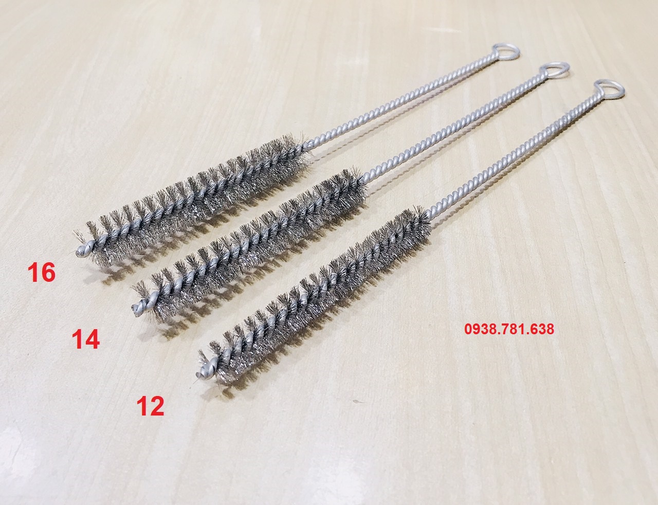 Chổi cước thông ống sợi Inox