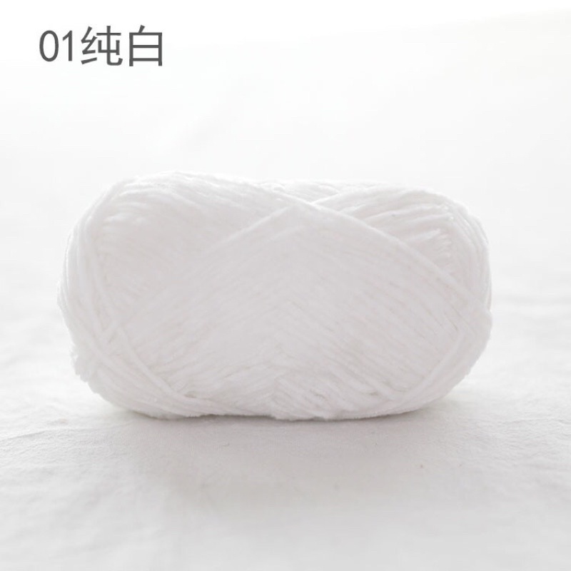 Len nhung 2mm cuộn 40gr