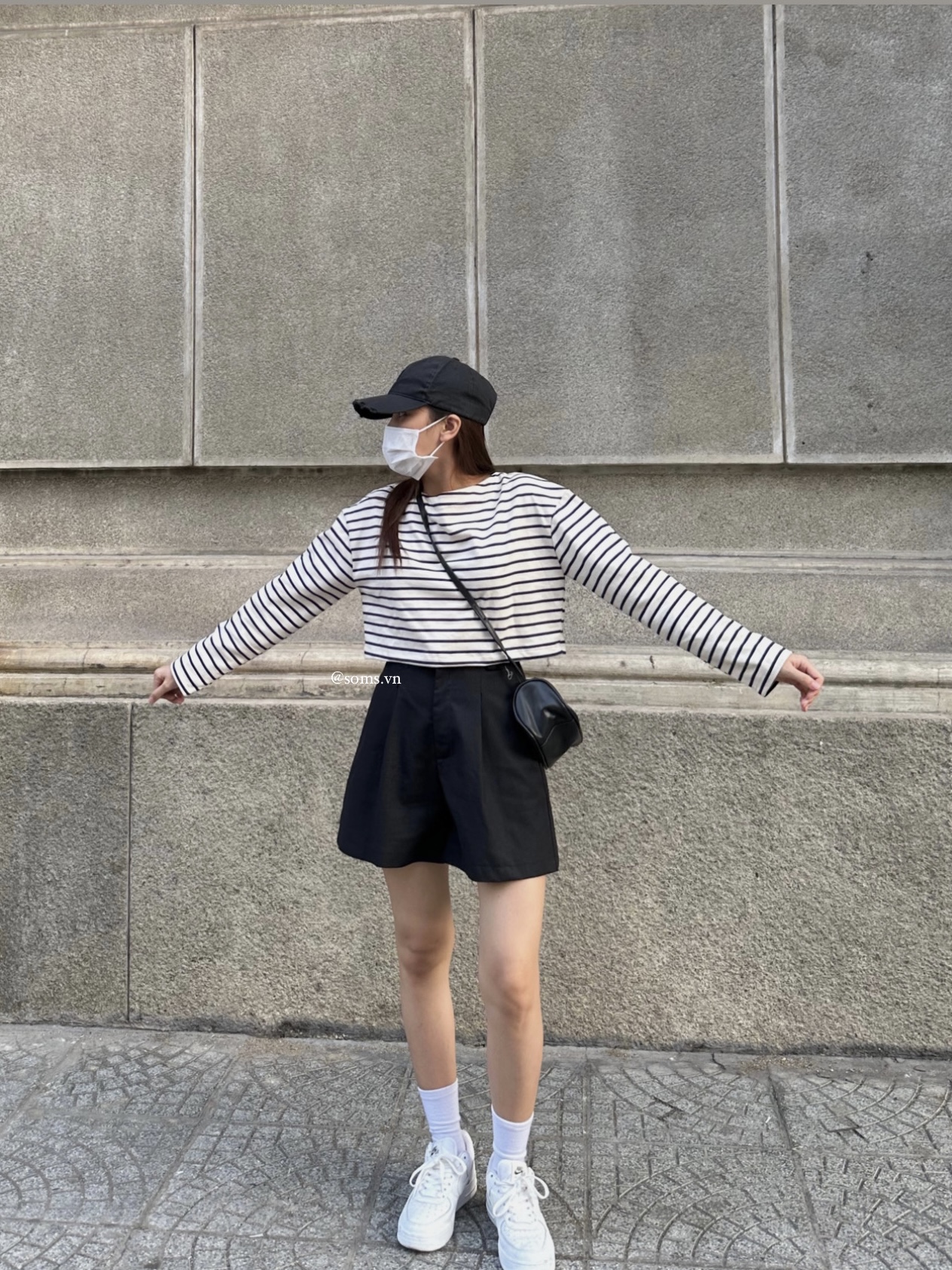 Quần short nữ linen - Linen Short