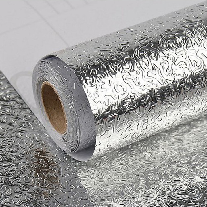 Giấy Bạc Dán Bếp
