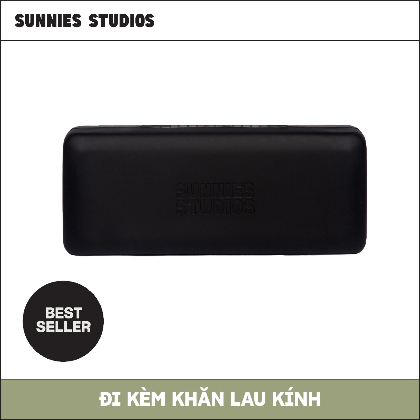 Hộp Kính Đen Sunnies Studios