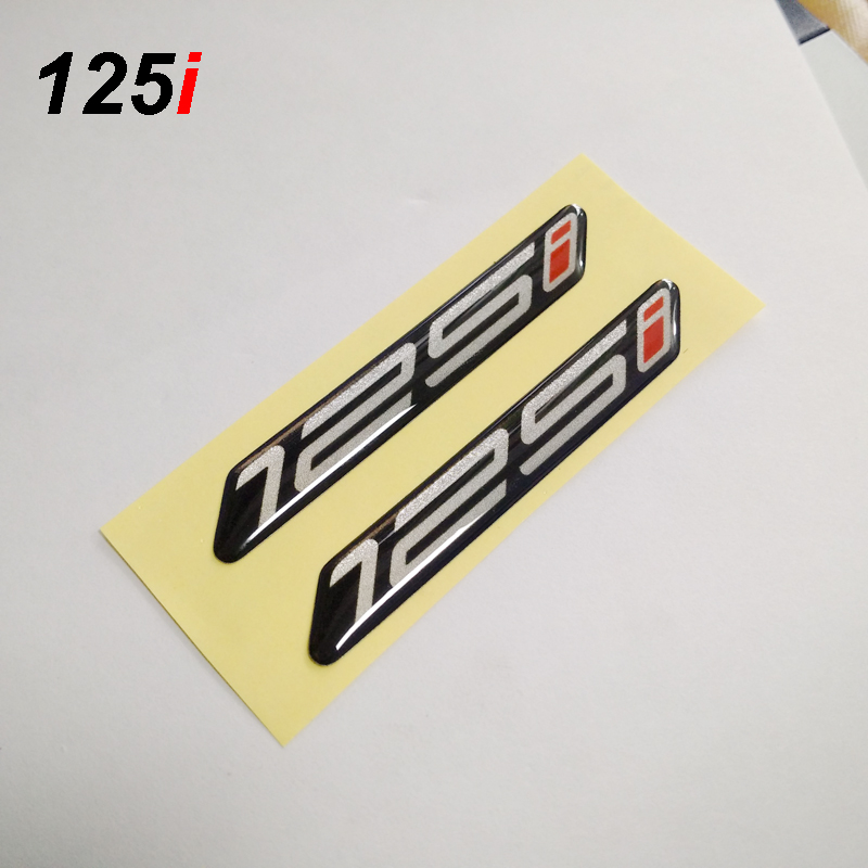 Bộ 2 Tem nổi dán xe máy 150i, 125i