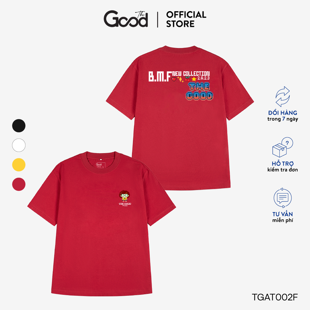 Áo Thun Unisex THE GOOD - Mini Characters Tee