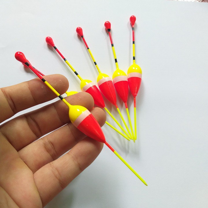 Phao câu cá, phao sơn giá rẻ PC3  (cam kết đổi trả trong 2 tuần đầu)