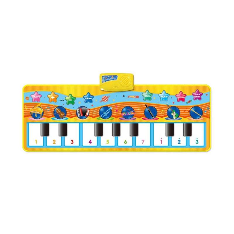 ANEXT Âm Nhạc Kid Đàn Piano Chơi Động Vật Hoa Văn Giáo Dục Mềm Đá Đồ Chơi CP2303