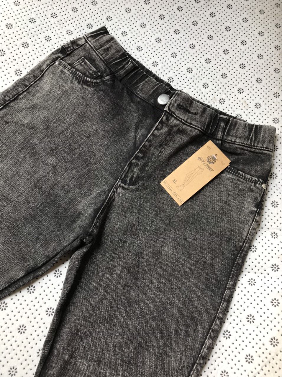 [HCM]quần kaki muối tiêu co giãn (size 40-60kg)