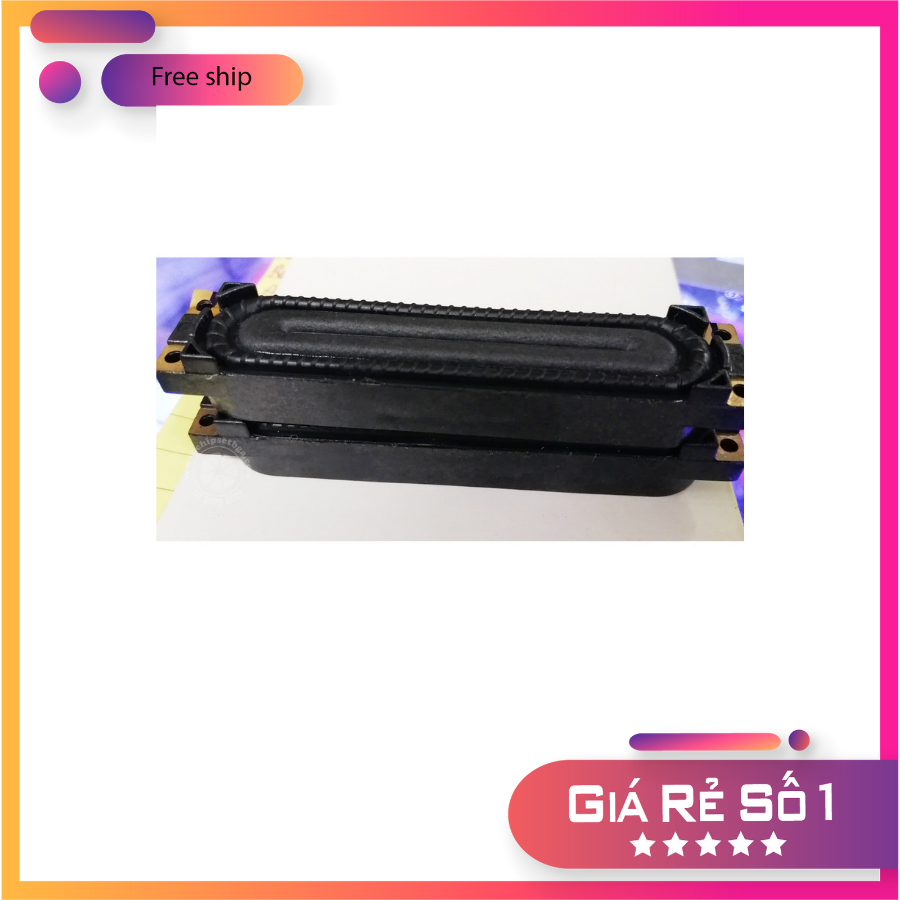 [HCM]1 cặp( 2 loa) tivi samsung led mỏng dòng F - 40F5000 (8,8cm x 2cm)