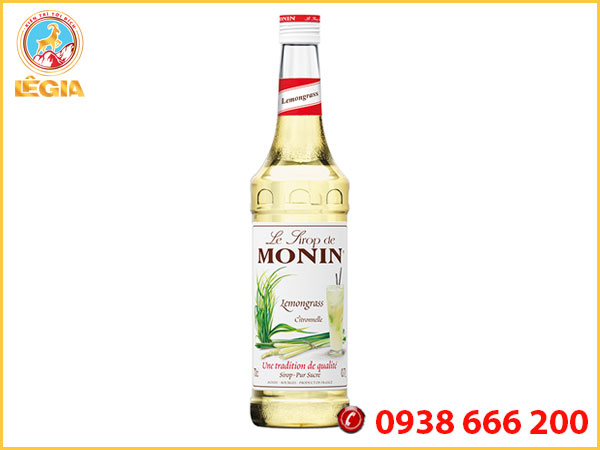 SIRO MONIN SẢ 700ML - MONIN LEMONGRASS SYRUP