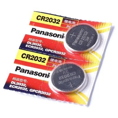 Pin Panasonic CR2032 3V Lithium - Pin cúc khuy áo - Pana CR2025 / 1 viên