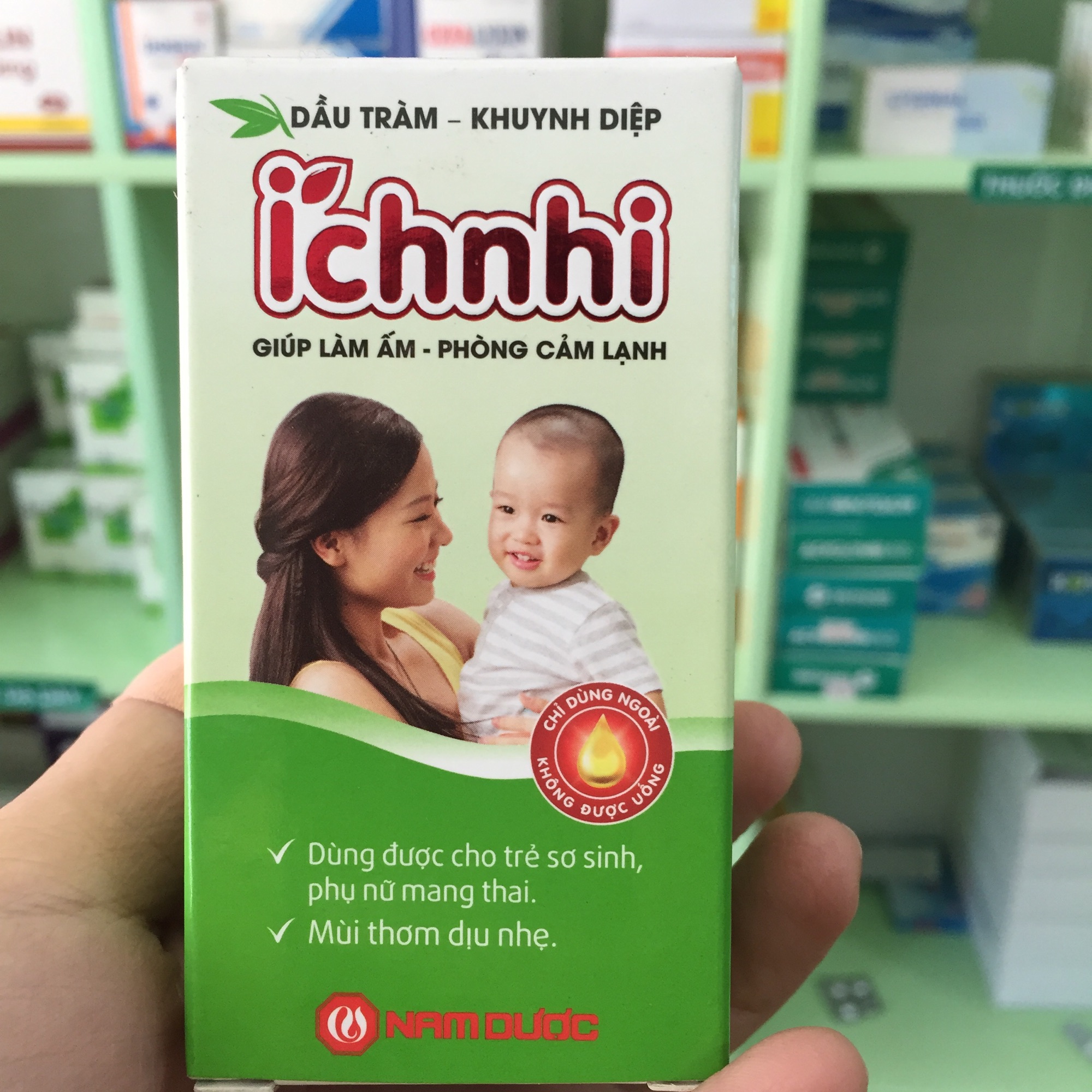 Dầu tràm khuynh diệp Ích nhi