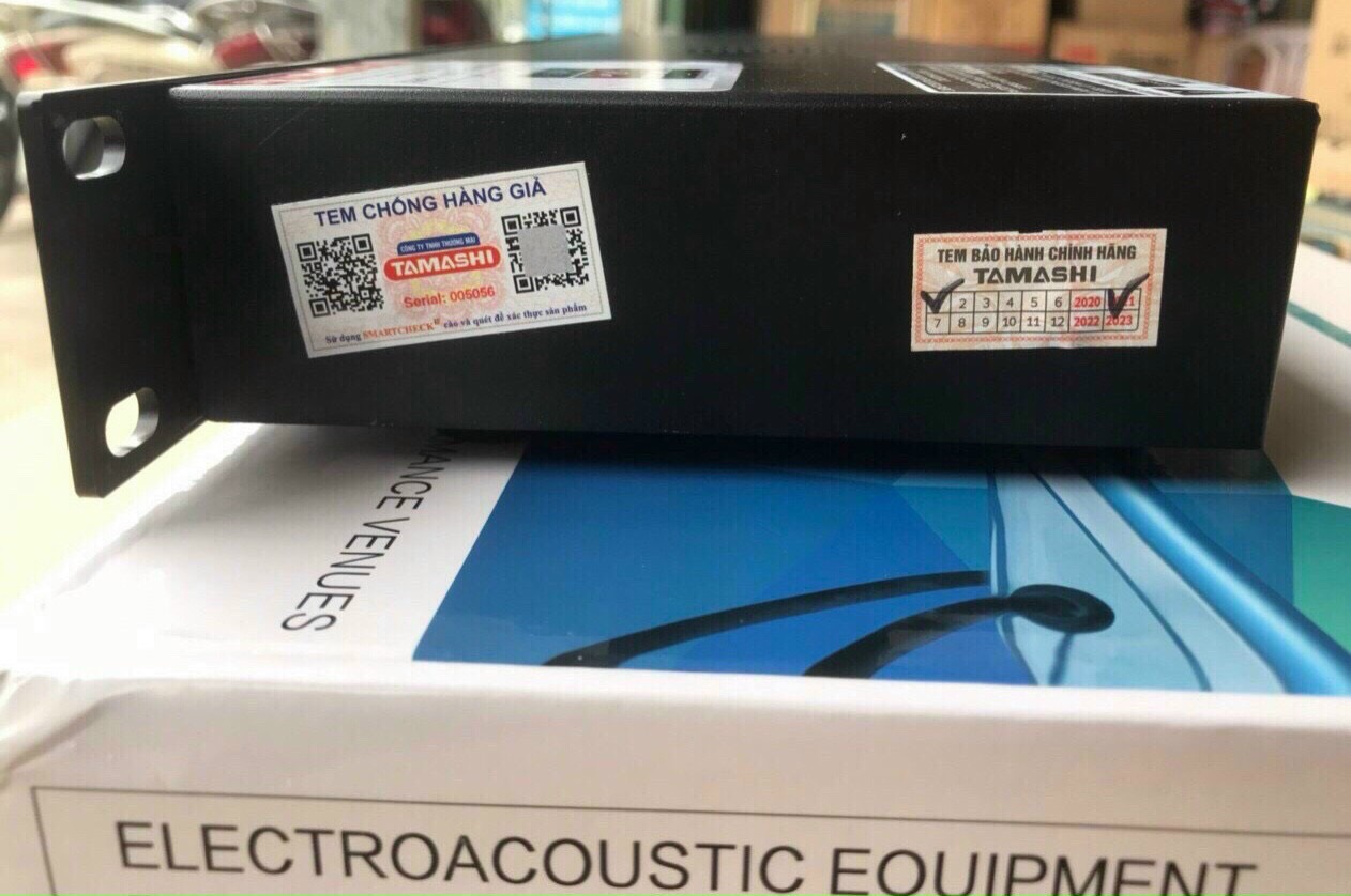 lọc xì equalizer cao cấp DBX 231 - TẶNG 2 dây CANON