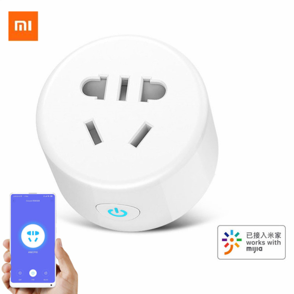 Ổ cắm thông minh Gosund CP1 Mijia Trang chủ Ổ cắm thông minh WiFi Điều khiển điện thoại Thời gian Điều khiển từ xa Ổ cắm từ xa làm việc với APP Mijia