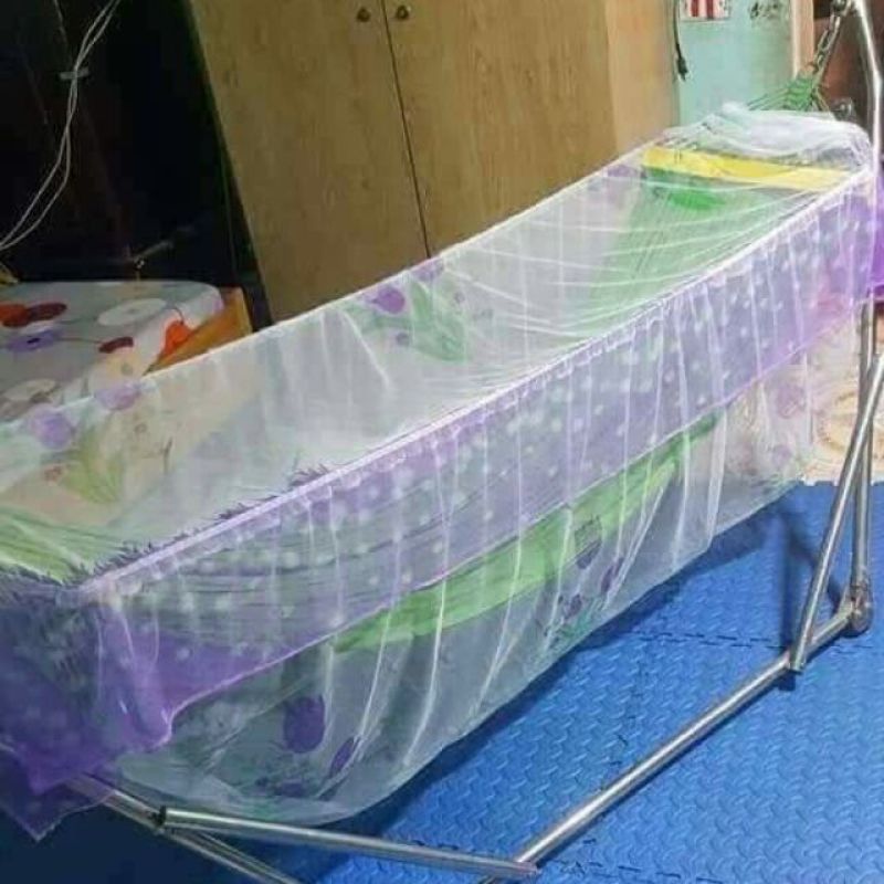 Màn Chống Muỗi, Côn Trùng Khi Nằm Võng, Nôi, Cũi (Màn Võng )