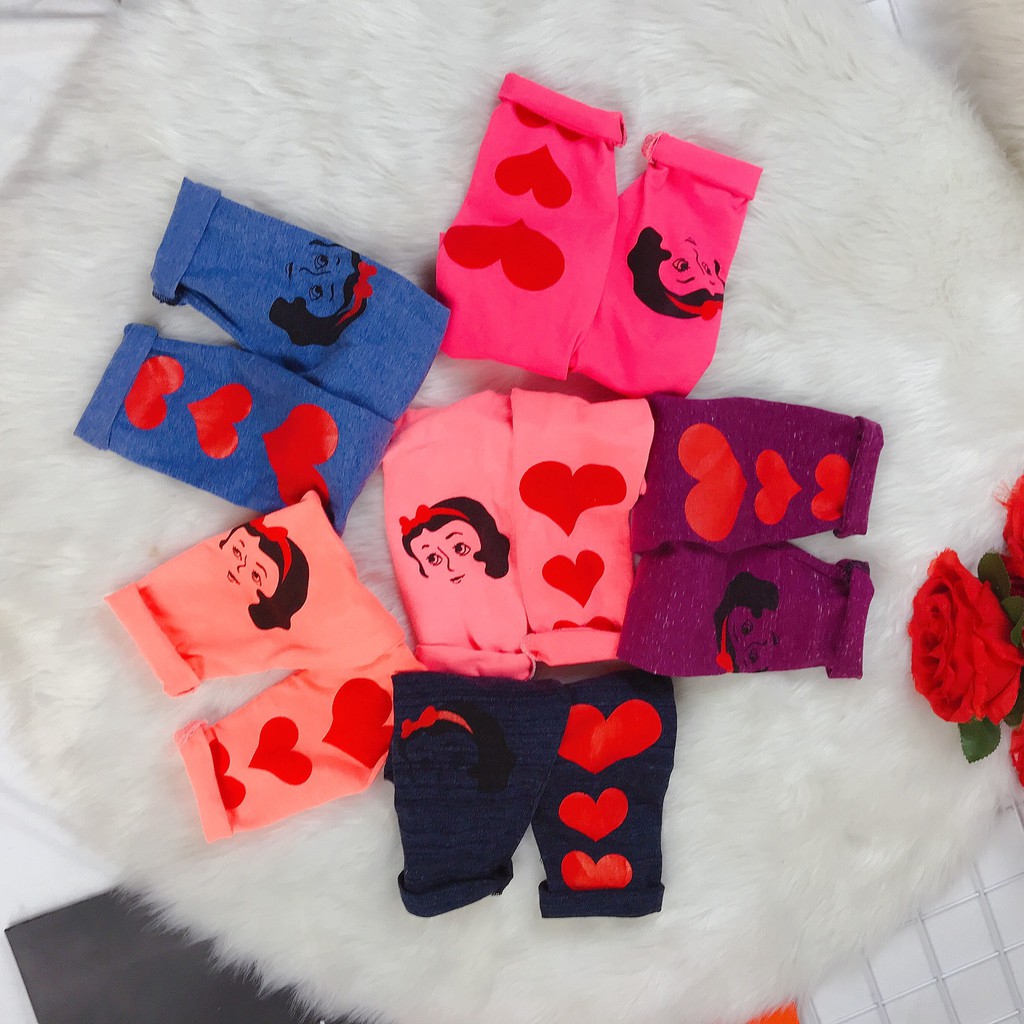 Quần dài leggin bé gái