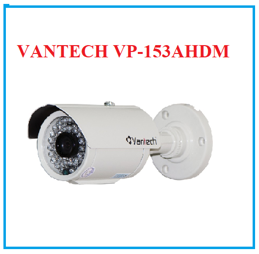 Camera AHD hồng ngoại VANTECH VP-153AHDM