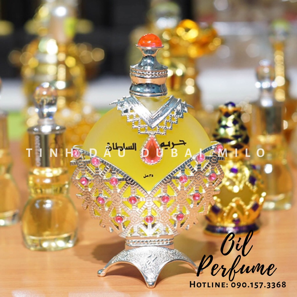 ☣ tinh dầu dubai chính hãng nữ hoàng hồng 35ml
