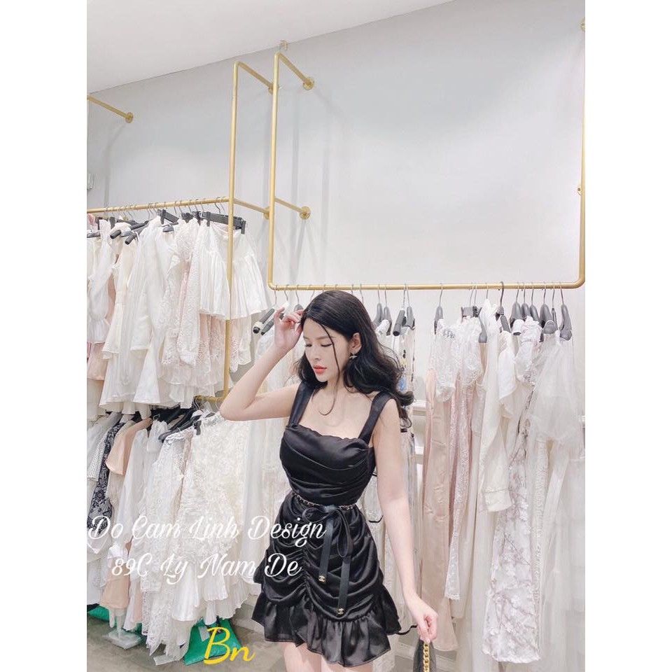 Đầm 2 dây đuôi cá mới nhất