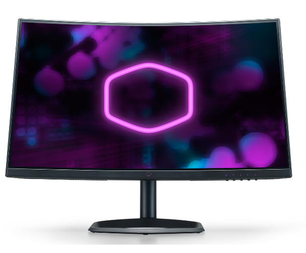 [Trả góp 0%]Màn hình Cooler Master GM27-CF (27 inch/FHD/VA/165Hz/3ms/300 nits/HDMI+DP/Loa/FreeSync)
