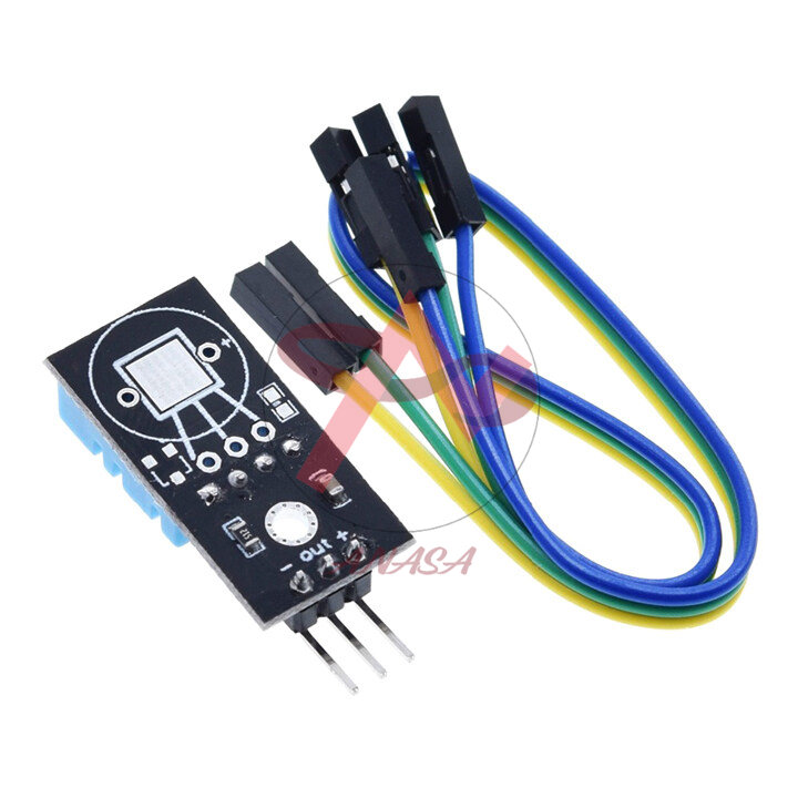 Module DHT11 Đo Nhiệt Độ Và Độ Ẩm