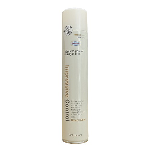 Gôm xịt tóc mềm Mugens Natural Spray giữ nếp lâu Hàn Quốc 300g